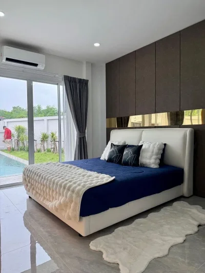 Pool villa for Rent - Eakmongkol village | Jomtien