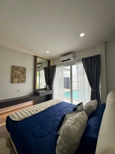 Pool villa for Rent - Eakmongkol village | Jomtien