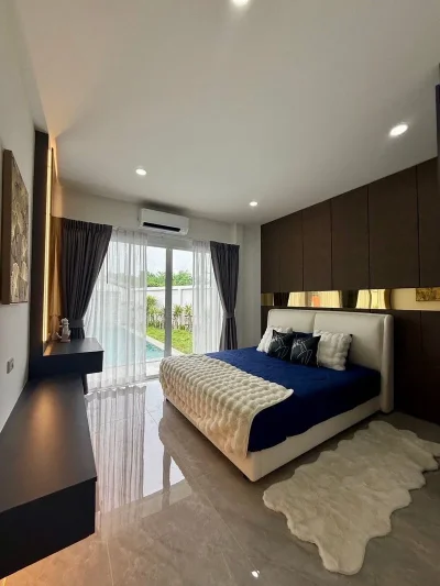 Pool villa for Rent - Eakmongkol village | Jomtien