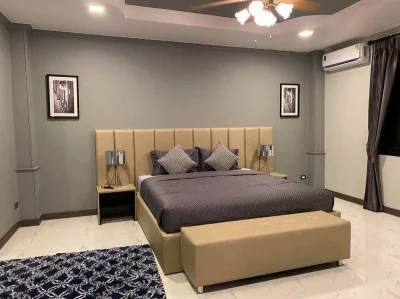 Pool villa for rent near walking street