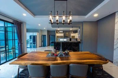 Pool villa for rent near walking street