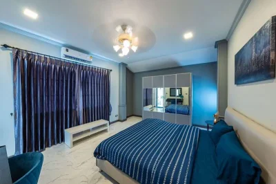 Pool villa for rent near walking street