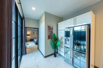 Pool villa for rent near walking street