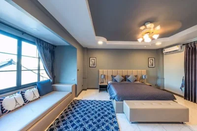 Pool villa for rent near walking street