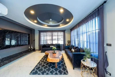 Pool villa for rent near walking street
