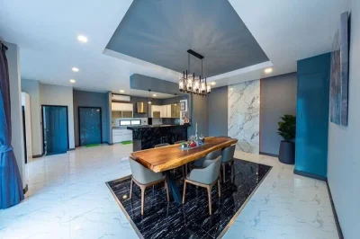Pool villa for rent near walking street