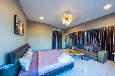 Pool villa for rent near walking street