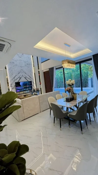 For rent Modern Luxury Pool villa