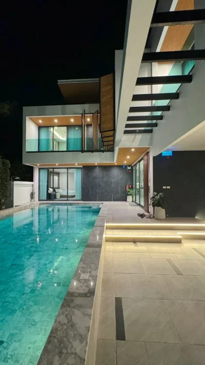 For rent Modern Luxury Pool villa