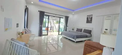 Pool villa for sale or rent Railway rd. Chaiyapruk2 near Jomtien