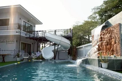 Pool villa for sale or rent Railway rd. Chaiyapruk2 near Jomtien