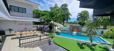 Pool villa for sale or rent Railway rd. Chaiyapruk2 near Jomtien