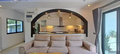 Pool villa for sale or rent Railway rd. Chaiyapruk2 near Jomtien