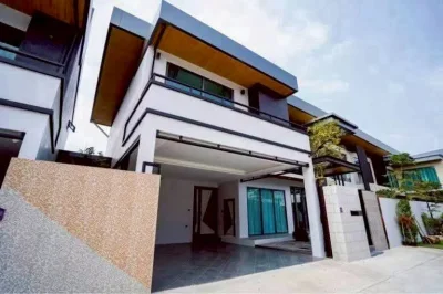 Luxury Pool villa for Rent or Sale - บ้านพูลวิลล่าหรูใหม่ #ให้เช่า #ขาย ทุ่งกลมตาลหมัน K9 พัทยา