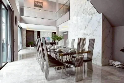 Luxury Pool villa for Rent or Sale - บ้านพูลวิลล่าหรูใหม่ #ให้เช่า #ขาย ทุ่งกลมตาลหมัน K9 พัทยา