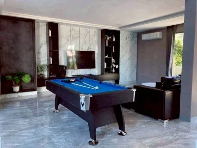Luxury Pool villa for Rent or Sale - บ้านพูลวิลล่าหรูใหม่ #ให้เช่า #ขาย ทุ่งกลมตาลหมัน K9 พัทยา