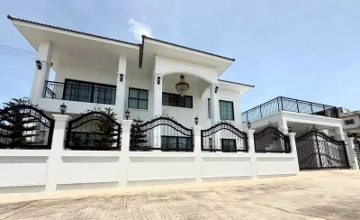 2 Storey House for Rent - Located near Rai Wanasin Market