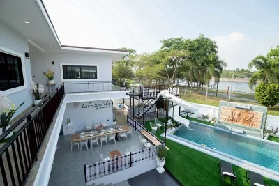 Pool villa for sale or rent Railway rd. Chaiyapruk2 near Jomtien