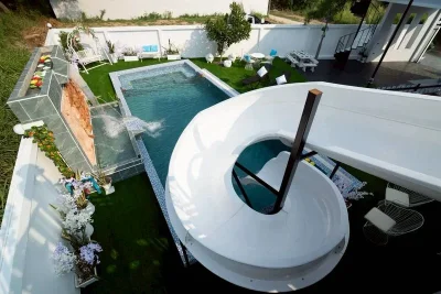 Pool villa for sale or rent Railway rd. Chaiyapruk2 near Jomtien