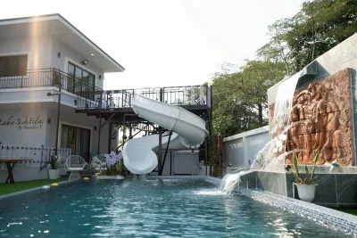 Pool villa for sale or rent Railway rd. Chaiyapruk2 near Jomtien