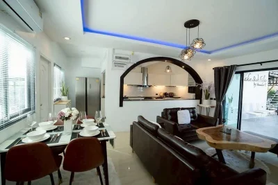 Pool villa for sale or rent Railway rd. Chaiyapruk2 near Jomtien