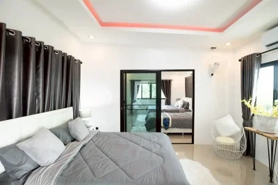 Pool villa for sale or rent Railway rd. Chaiyapruk2 near Jomtien