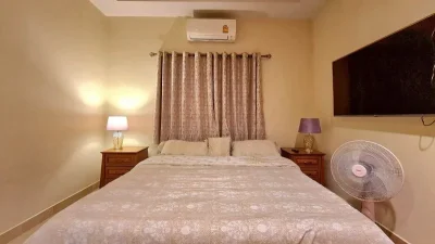 Corner Pool Villa for Rent – SP3 Village, Pattaya