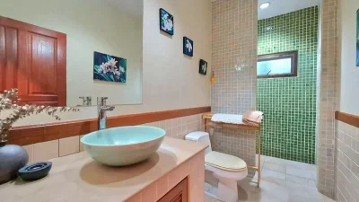 Corner Pool Villa for Rent – SP3 Village, Pattaya