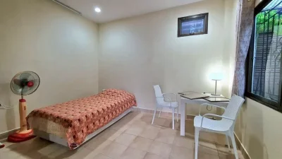 Corner Pool Villa for Rent – SP3 Village, Pattaya