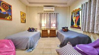 Corner Pool Villa for Rent – SP3 Village, Pattaya
