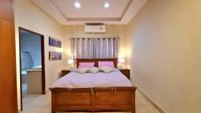 Corner Pool Villa for Rent – SP3 Village, Pattaya