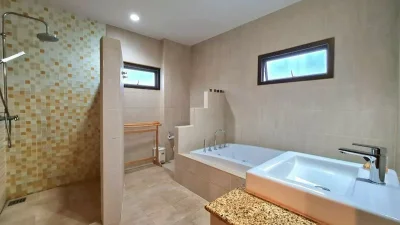 Corner Pool Villa for Rent – SP3 Village, Pattaya