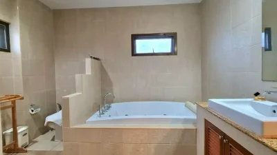Corner Pool Villa for Rent – SP3 Village, Pattaya