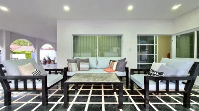Pool Villa For Sale / Rent – Pattaya Land & House Village
