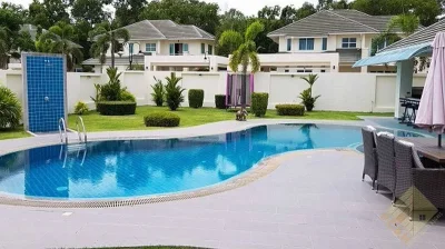 Greenfield Villa for Rent – 5 Bedroom Home Fully Furnished – Siam Country Club Area