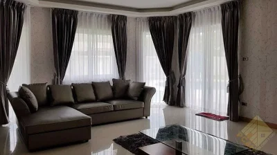 Greenfield Villa for Rent – 5 Bedroom Home Fully Furnished – Siam Country Club Area
