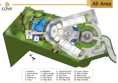 The Cove condominium_Room 74, 4th Floor, Type B4-3N