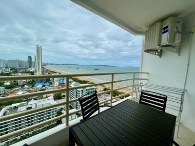 For Rent - View Talay 8 Beach front condominium Jomtien beach/ Pattaya