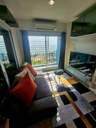 Available for Rent NOW!!! #CentricSeaPattaya #SeaViewCondoPattaya