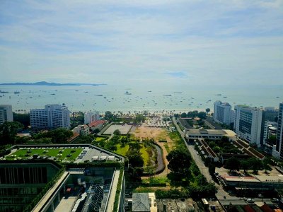 Available for Rent NOW!!! #CentricSeaPattaya #SeaViewCondoPattaya