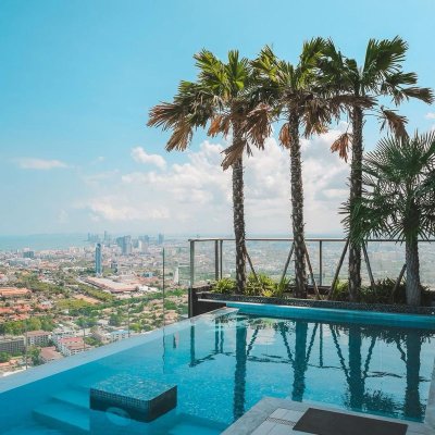 Copacabana Beach Jomtien Condo For Rent