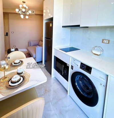 Copacabana Beach Jomtien Condo For Rent