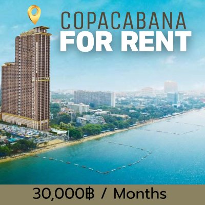For Rent - Copacabana Jomtien Beach ️