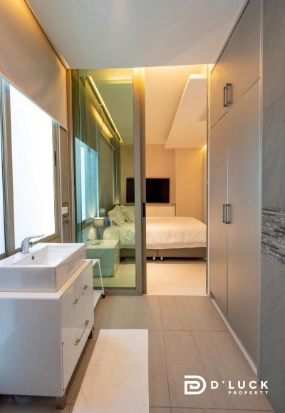 The  Sanctuary Wongamat Pattaya For rent Ready to move in close to the Private beach front can walk from room (direct owner)