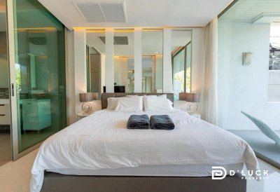 The  Sanctuary Wongamat Pattaya For rent Ready to move in close to the Private beach front can walk from room (direct owner)