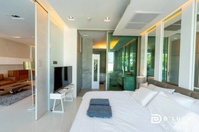 The  Sanctuary Wongamat Pattaya For rent Ready to move in close to the Private beach front can walk from room (direct owner)