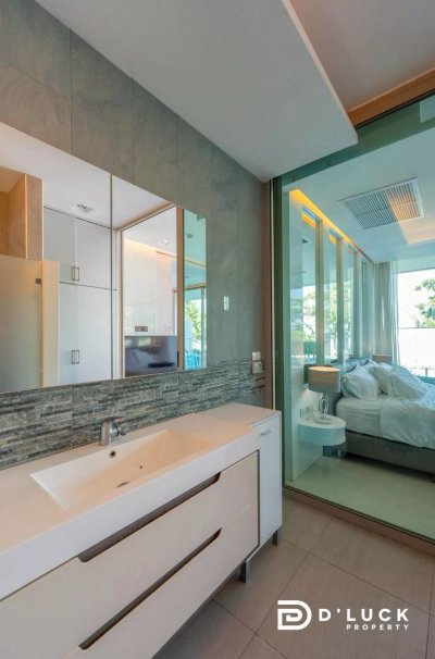 The  Sanctuary Wongamat Pattaya For rent Ready to move in close to the Private beach front can walk from room (direct owner)
