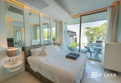 The  Sanctuary Wongamat Pattaya For rent Ready to move in close to the Private beach front can walk from room (direct owner)