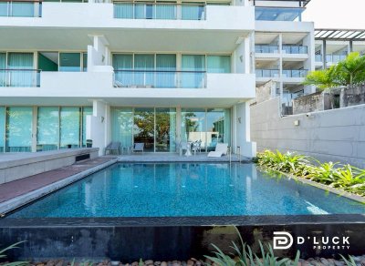 The  Sanctuary Wongamat Pattaya For rent Ready to move in close to the Private beach front can walk from room (direct owner)