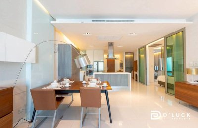 The  Sanctuary Wongamat Pattaya For rent Ready to move in close to the Private beach front can walk from room (direct owner)